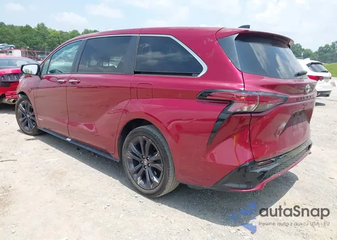 2021 Toyota Sienna Xse from USA, damaged, VIN 5TDXRKEC4MS017258